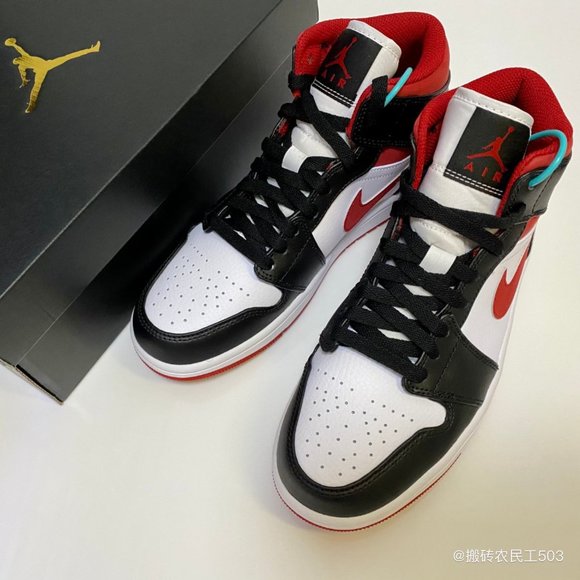 Jordan 1 Retro High Bred Toe